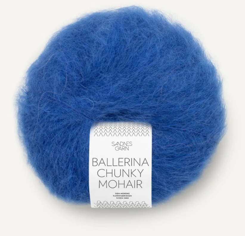 Ballerina chunky mohair