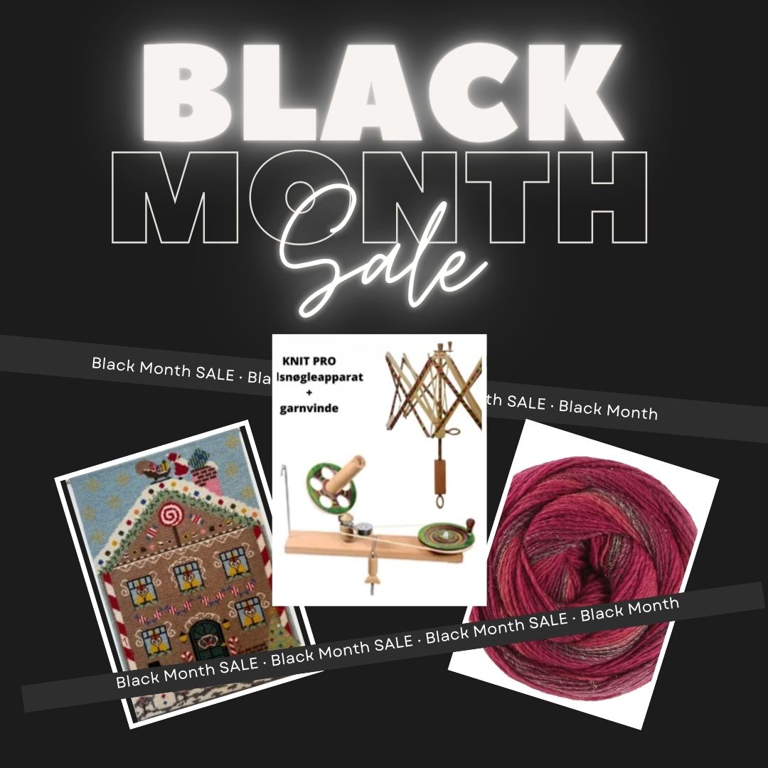 black month tilbud 2025 i gavstrikken