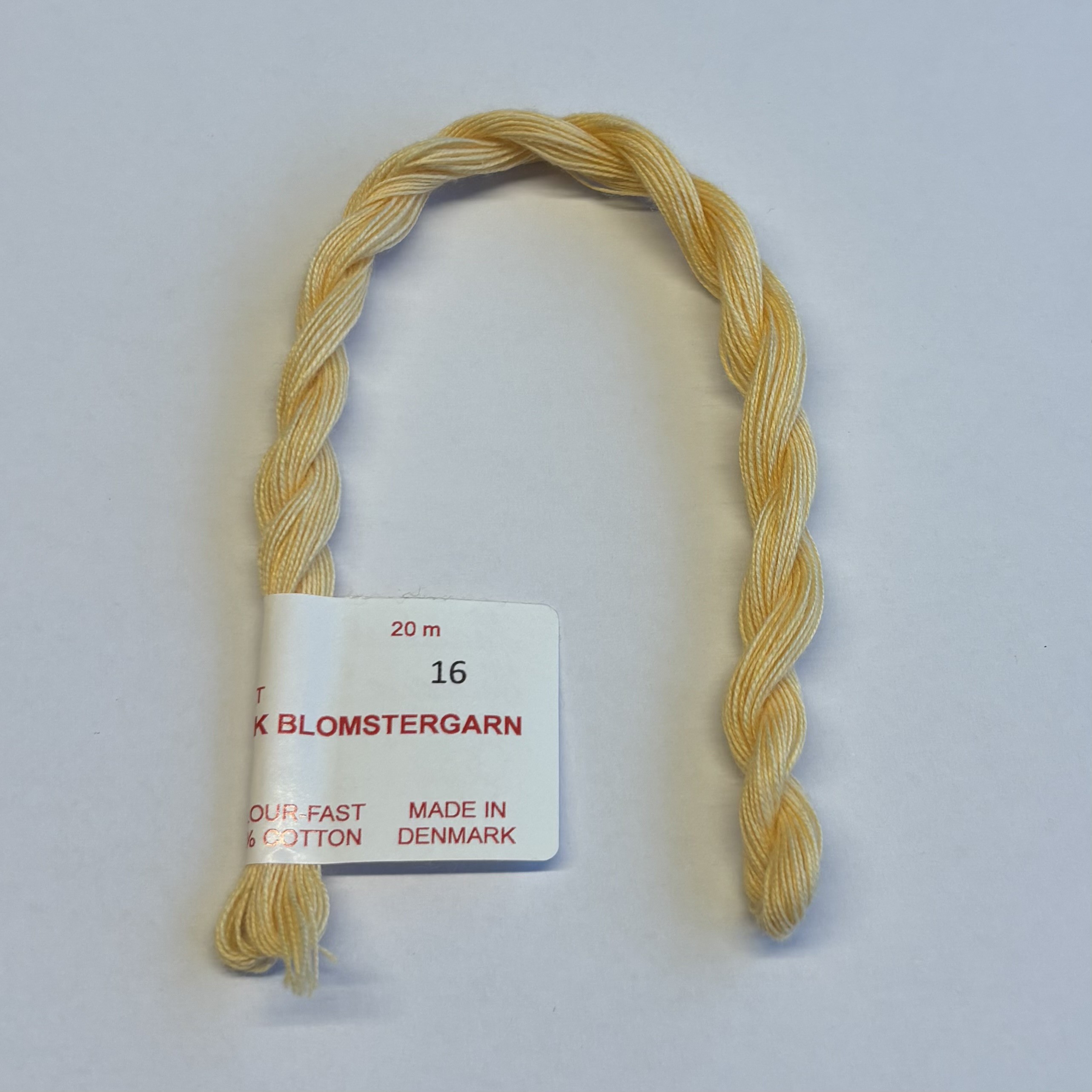 Håndarbejdets fremme - Blomstergarn 