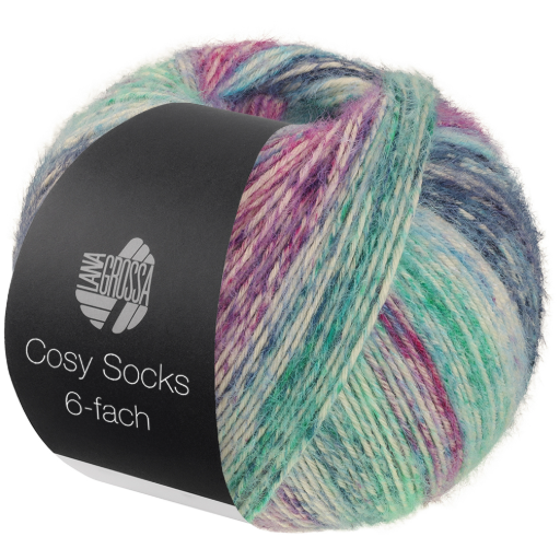 Cosy Socks 6-fach 