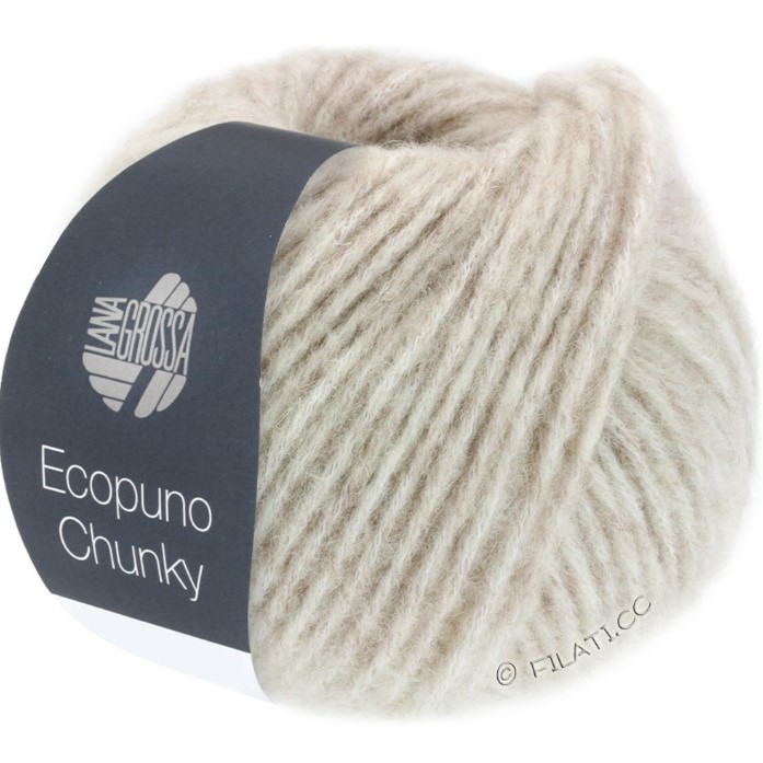 Ecopuno Chunky fra Lana Grossa 