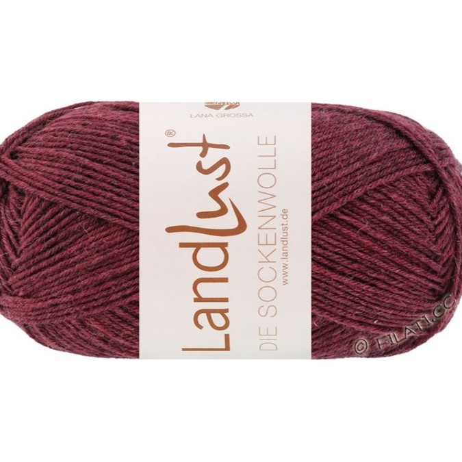 Landlust Strømpegarn 50g Mélange