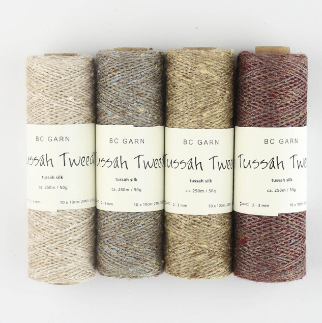 Tussah Tweed fra BC garn
