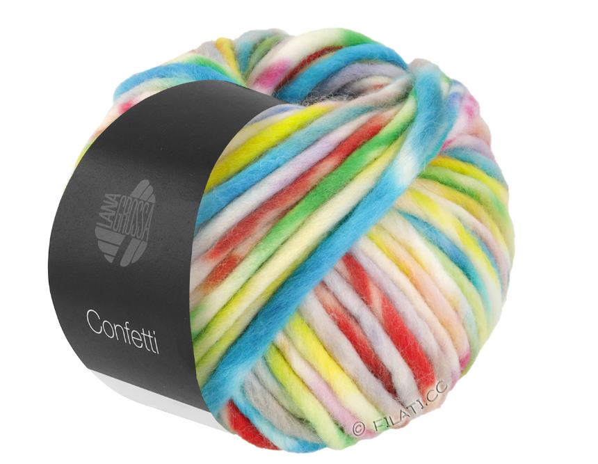 Confetti fra Lana Grossa