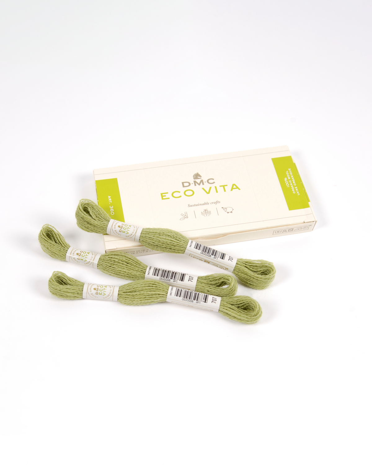 DMC Eco Vita Laine Organic