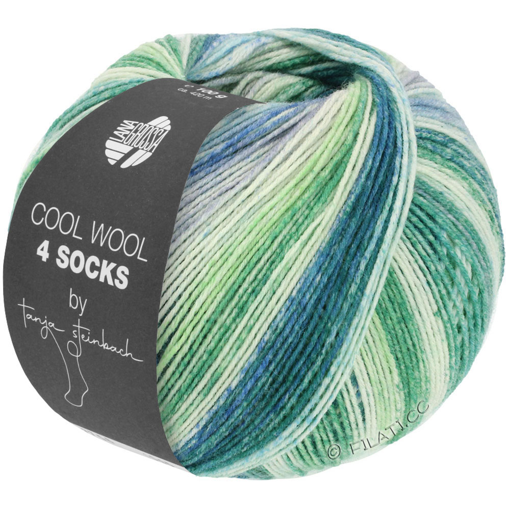 Cool Wool 4 socks print