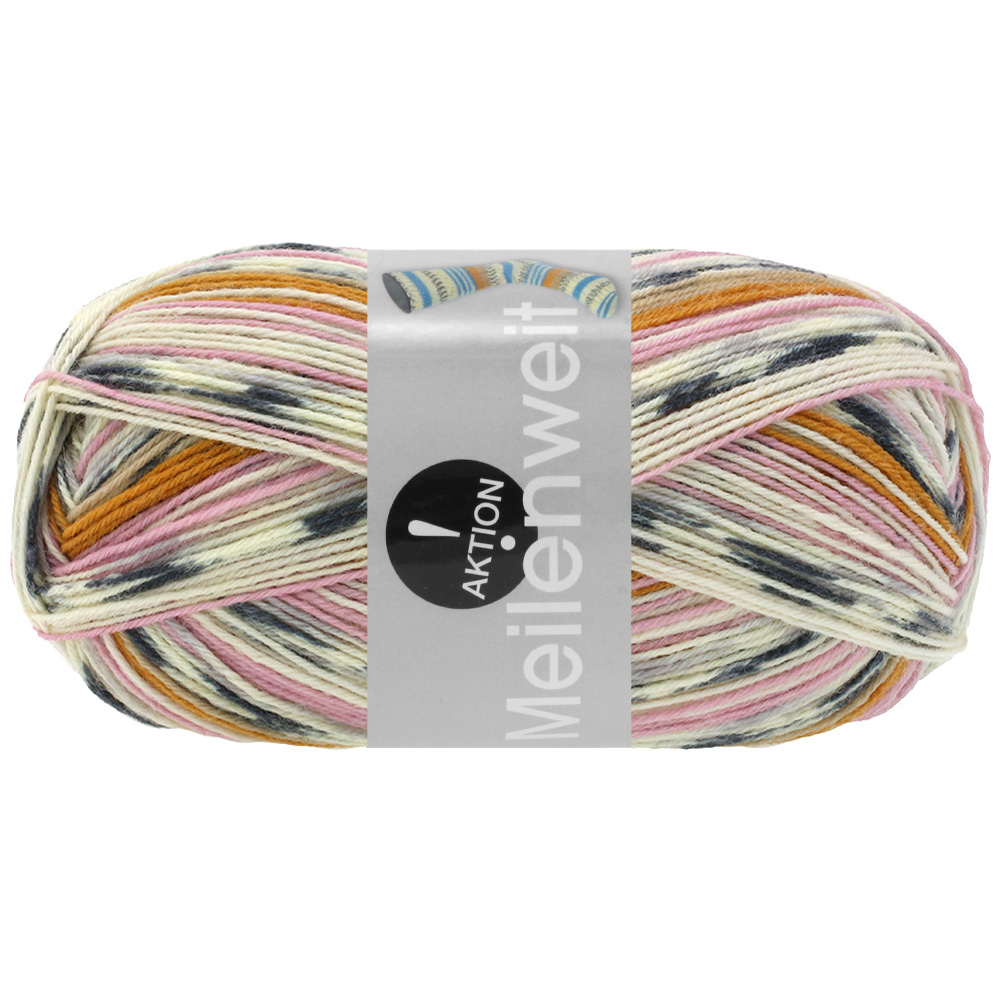 Meilenweit AKTION Strømpegarn 100 g