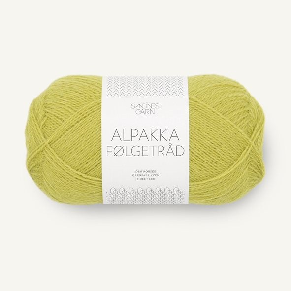 Alpakka Følgetråd fra Sandnes Garn