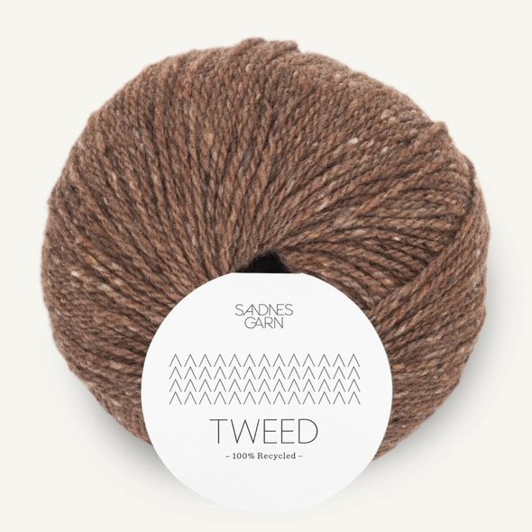 Tweed - 100 % Recycled - fra Sandnes Garn
