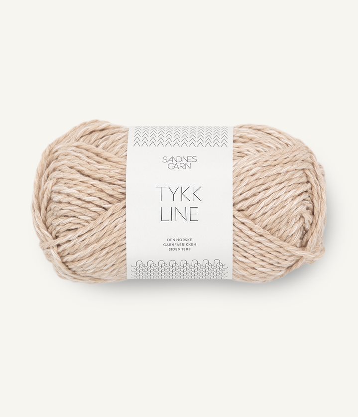 Tykk Line fra Sandnes Garn