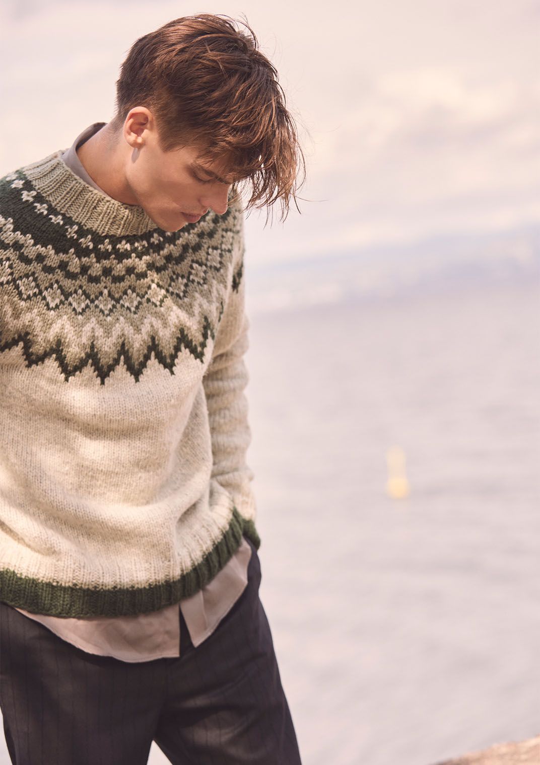 Opskrift Konfetti Sweater | Sandnes
