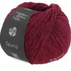 Spuma fra Lana Grossa Mrk Rd 008 - 6323013