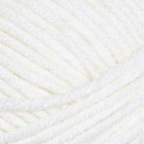 Merinoull - Optisk Hvid 1001 - 126527