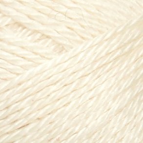 Alpakka Silke - Hvid 1002 - 129826