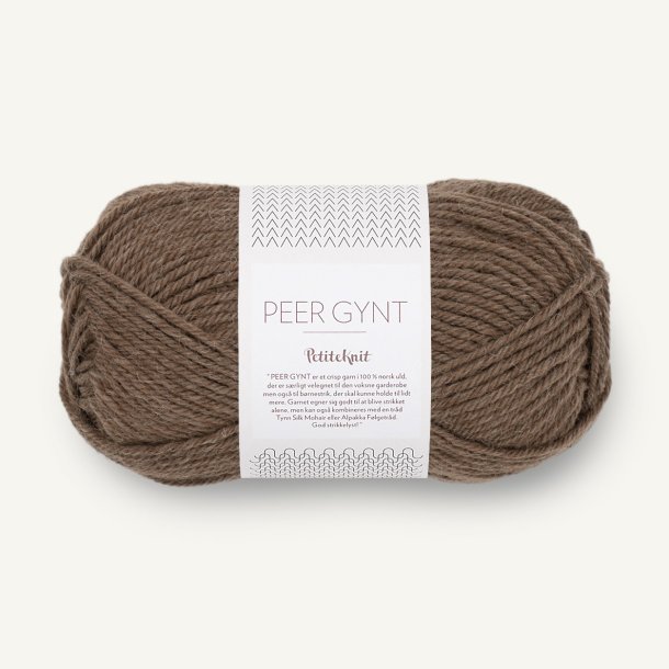 PetiteKnit Peer Gynt - Muskat Melange 3070 - 127130