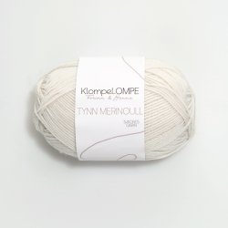 KlompeLOMPE Tynn Merinoull - Kitt 1013 - 126799