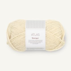 Atlas PetiteKnit - Milk Melange 2016 - 132024