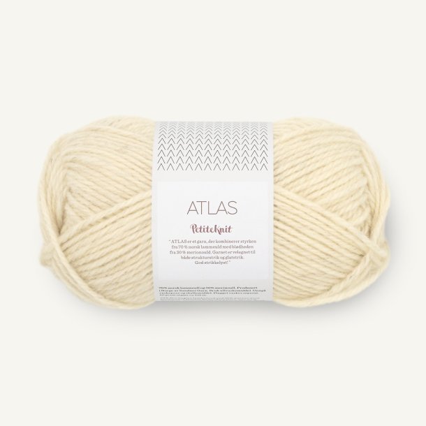 Atlas PetiteKnit - Milk Melange 2016 - 132024