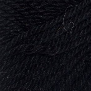 Alpakka Ull - Sort 1099 - 0127534