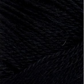 Mini Alpakka - Sort 1099 - 124038