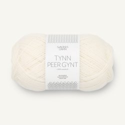 Tynn Peer Gynt - Hvid 1002 - 1117989