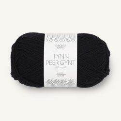 Tynn Peer Gynt - Sort 1099 - 113411
