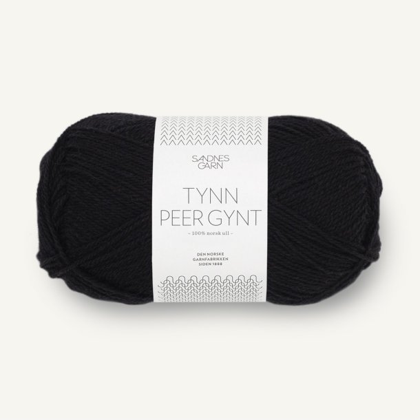 Tynn Peer Gynt - Sort 1099 - 113411
