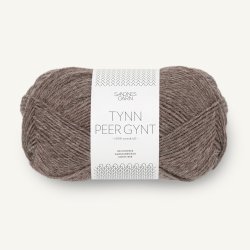 Tynn Peer Gynt - Mellembrun Meleret 2652 - 115568