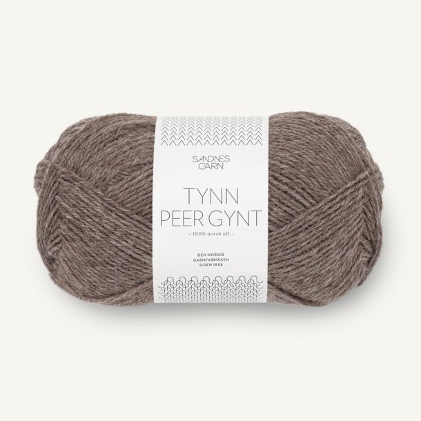 Tynn Peer Gynt - Mellembrun Meleret 2652 - 115568