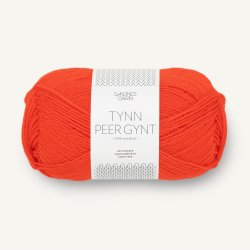 Tynn Peer Gynt - Spicy Orange 3819 - 109269