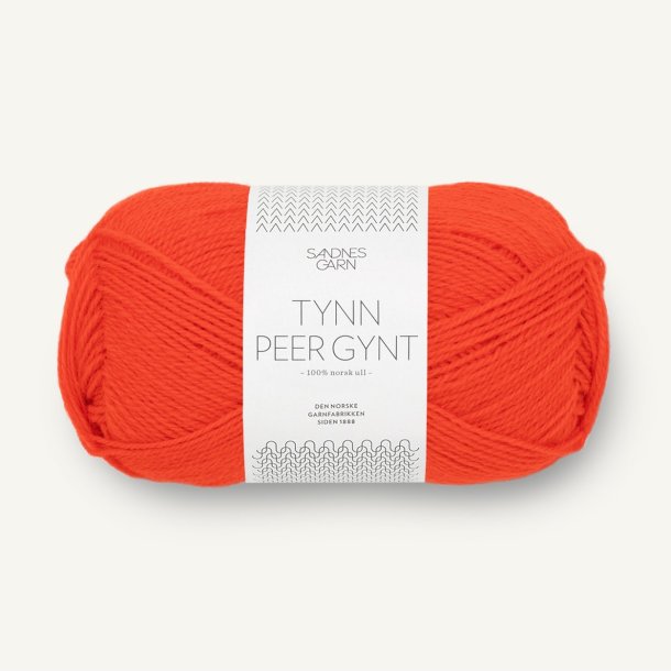 Tynn Peer Gynt - Spicy Orange 3819 - 109269