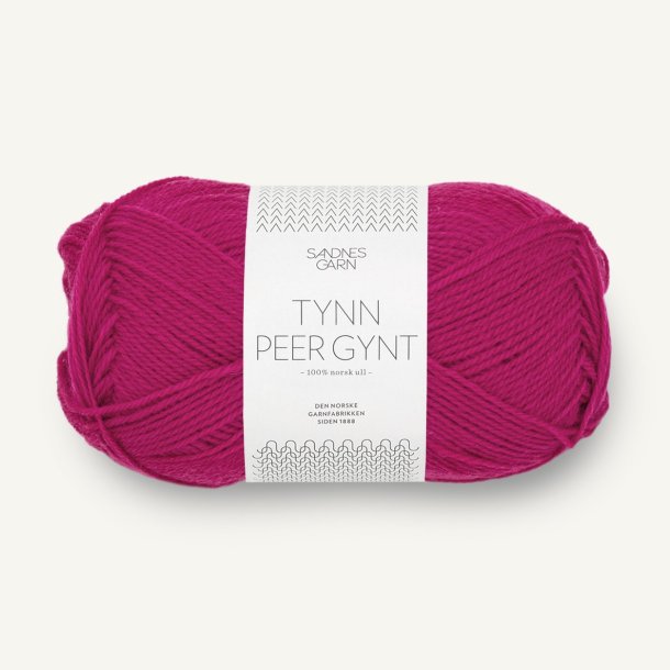 TILBUD - Tynn Peer Gynt - Jazzy Pink 4600 - 116302