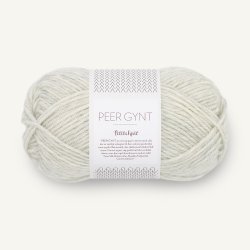 PetiteKnit Peer Gynt - Ash Melange 1021 - 0125801