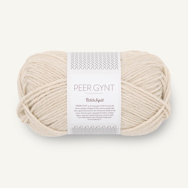 PetiteKnit Peer Gynt - Almond 2511 - 126327