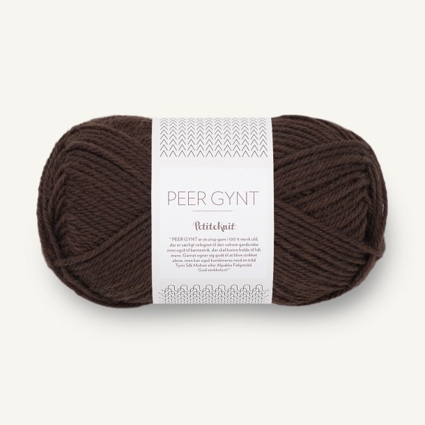 PetiteKnit Peer Gynt - Cacao Nibs 3091 - 131212