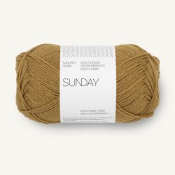 Sunday fra Sandnes Garn - Vintage-gold 2152 - 128684