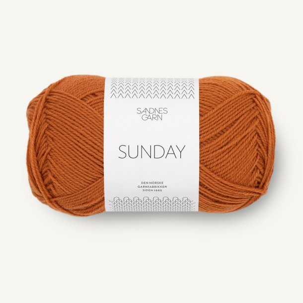 Sunday fra Sandnes Garn - Cogcac 2745 - 127833