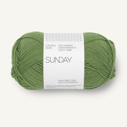 Sunday fra Sandnes Garn - Vineyard-green 8753 - 128644