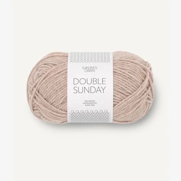 Double Sunday - Beigemeleret  2650 - 127772