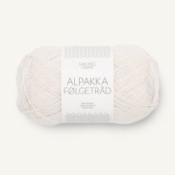 Alpakka Flgetrd - Kitt 1015 - 115095