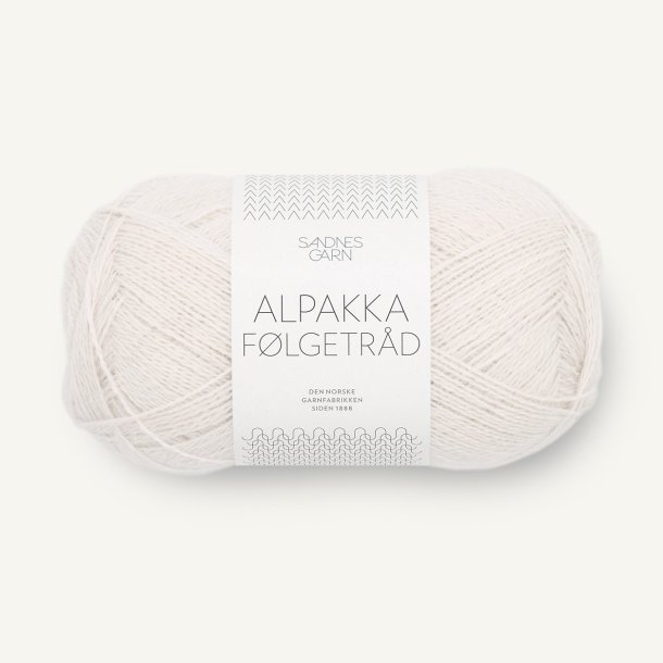 Alpakka Flgetrd - Kitt 1015 - 115095