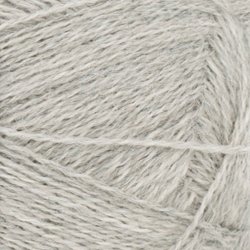 Alpakka Flgetrd - Lys Grmeleret 1032 - 129498