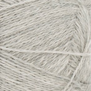 Alpakka Flgetrd - Lys Grmeleret 1032 - 129498