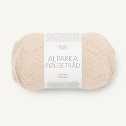 Alpakka Flgetrd - Marsipan 2321 - 123064