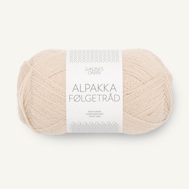 Alpakka Flgetrd - Marsipan 2321 - 123064