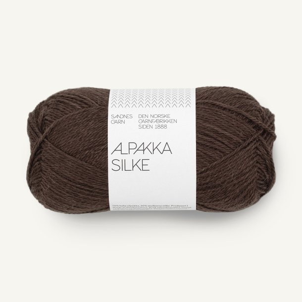 Alpakka Silke - Chocolate Plum 3591 - 136816