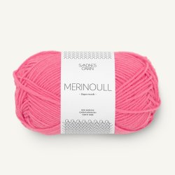 Merinoull - Bubblegum-pink 4315 - 122435