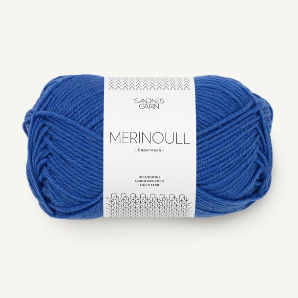 Merinoull - Dazzling-blue 5845 - 122507