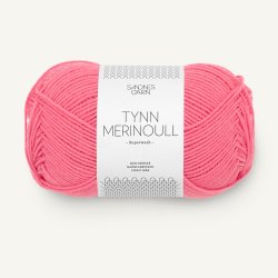 Tynn Merinoull - Bubblegum-pink 4315 - 122509