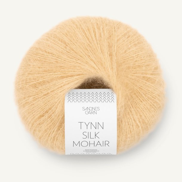 Tynn Silk Mohair - Gul Mnesten 2122 - 862122 